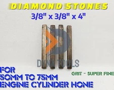 ENGINE CYLINDER HONE HALL TOLEDO TYPE 50MM TO 75MM HONE DIAMOND STONES SUPERFINE