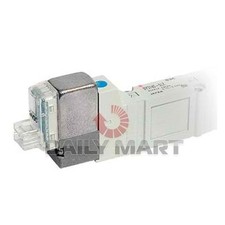 Brand New SMC SY3420-5HU-C6 5 Port Solenoid Valve Rubber Seal PLC