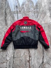 Rare Yamaha Motorsport Signed Team Jacket - Valentino Rossi & Jorge Lorenzo XL