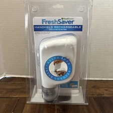 FoodSaver FreshSaver Handheld Rechargeable Vacuum System - NEW & FACTORY SEALED!