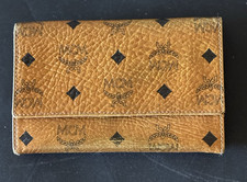MCM Visetos Bifold Wallet