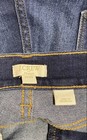 J.Crew Women's Toothpick Stretch Skinny Jeans Dark Wash Blue Size 29x28 — photo 3