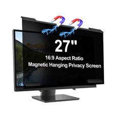 27-Inch Magnetic Privacy Screen Filter, 16:9 Aspect Ratio Monitor Privacy Shi...