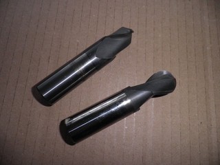 2X Radiusfräser / Kugelfräser ORION 20mm