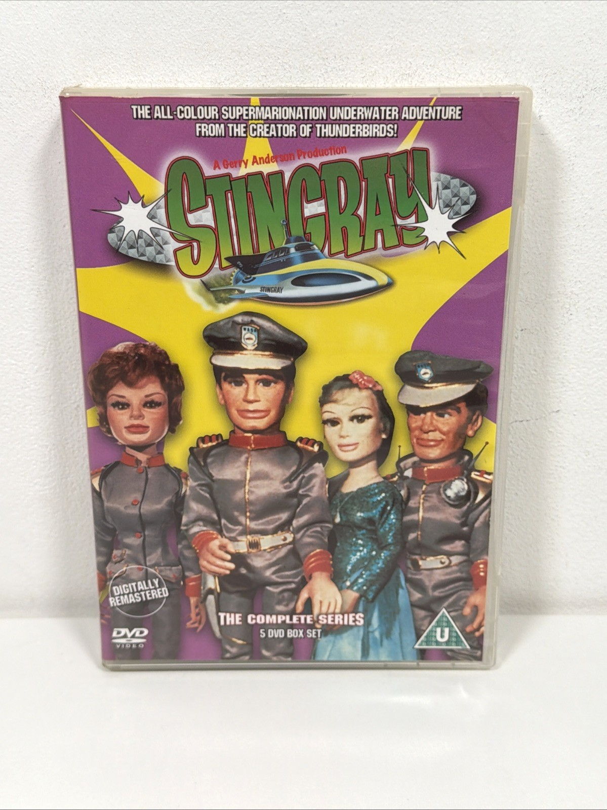 Stingray The Complete Series 5 DVD Box Set 2001 ITV Studios
