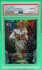 2023 Prizm Patrick Mahomes II #2 Prizmatic No Huddle #2 - CHIEFS - PSA-10