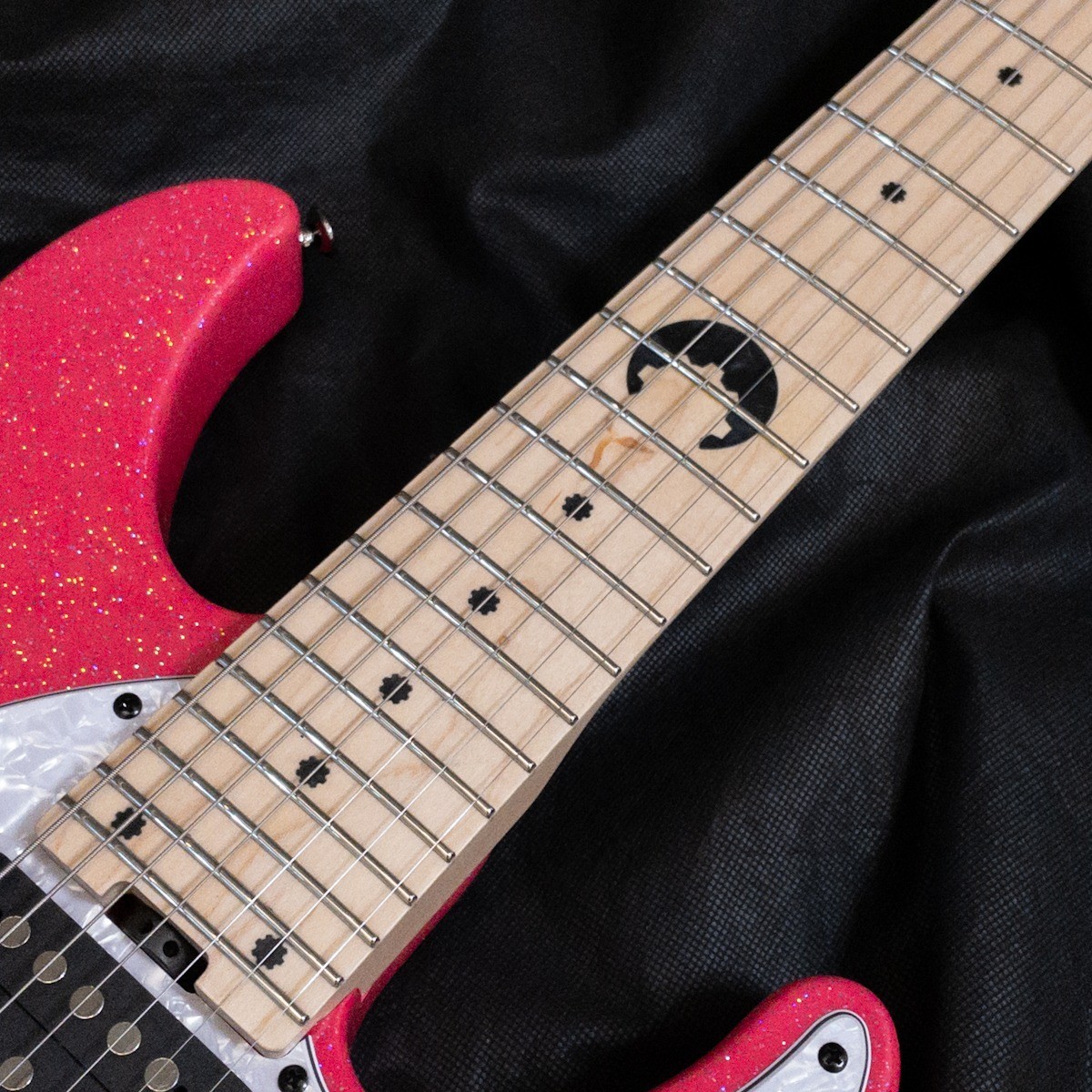 SCHECTER BC-AveMujica/Mortis 7strings guitar Mutsumi Wakaba model