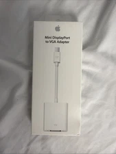 Brand New Sealed Apple MB570LLB Mini DisplayPort to VGA Adapter - White
