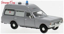 Brekina Opel Rekord C KTW Grey 1968 DRK 1:87