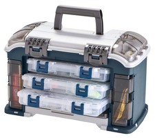 Plano Angled Tackle System with 3 Stowaway Boxes 3560 Fishing Tackle Storage