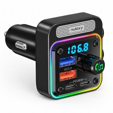 Bluetooth Car Adapter Wireless FM Transmitter Car Upgrade