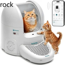 Self Cleaning Automatic Litter Box for Multi Cat - XL 65L Drum clearance sale