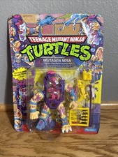 1990 Playmates TEENAGE MUTANT NINJA TURTLES Mutagen Man New UNPUNCHED