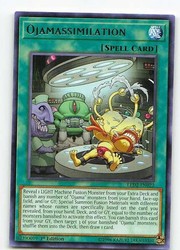 Ojamassimilation LED2-EN022 1st Edition Rare - Legendary Duelists: Ancient Millennium
