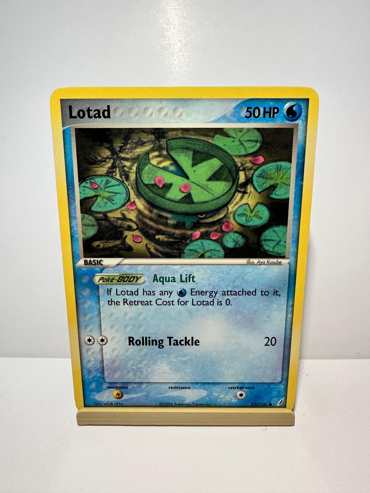 Lotad 55/55 Common Crystal Guardians Near Mint