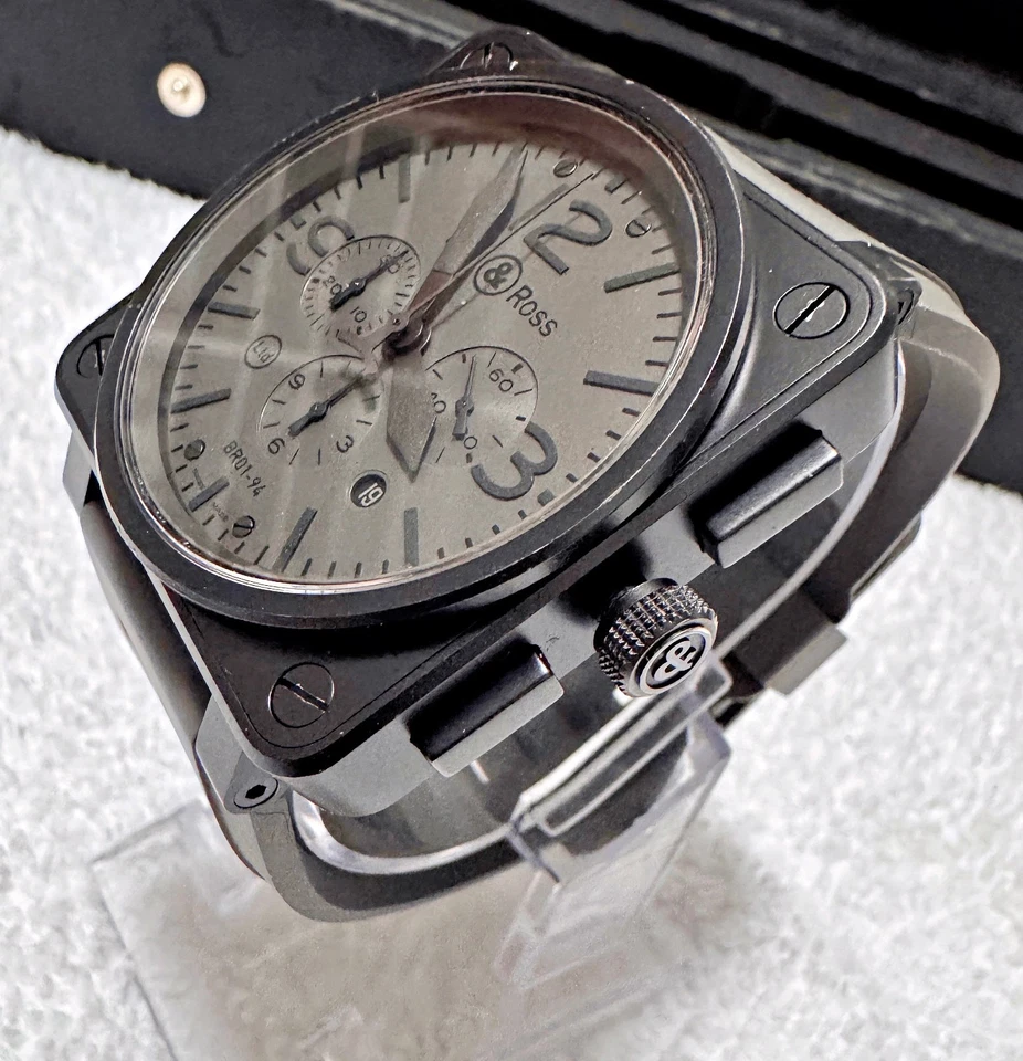 Bell & Ross – BR01-94 Commando - LTD 500pcs - Chronograph Mens Watch - image 3 of 4