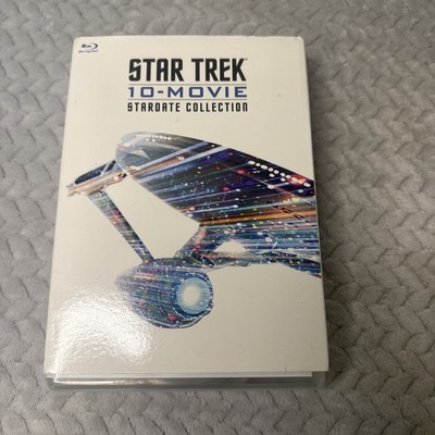 Star Trek Stardate Collection 10-Movie Blu-ray Set, Paramount