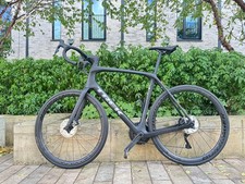 Image of Trek Domane SLR7 Gen 4 Ultegra Di2 [Frame 2025] Black Smoke Carbon