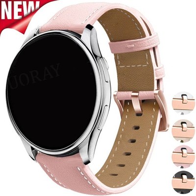 Leder Armband Für Samsung Galaxy Watch FE 7 6 5 4 40/44mm Classic 43/47/42/46mm