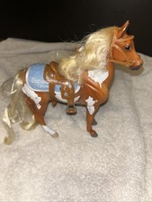 Vintage 1990s Empire Grand Champions Horse "Oatmeal Creme" Pinto Stallion
