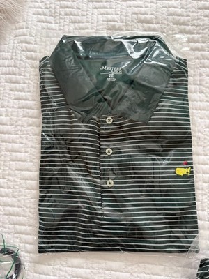 XXL New The Masters Tech Mens Golf Polo Shirt Green Uniform Shirt Can't purchase