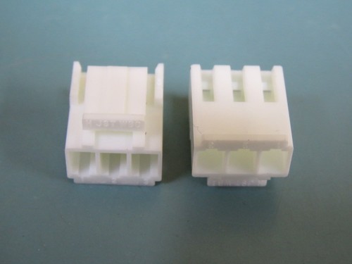 JST  VHR-3N Qty of 1000 per Lot CONN ROHS  3POS  WHITE  JST - Picture 4 of 10