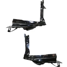 Set of 2 Radiator Supports Core  Driver & Passenger Side Left Right Pair