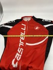 Men’s Castelli Short Sleeve Red/Black Cycling Bike Jersey Shirt Full Zip Size L — photo 7