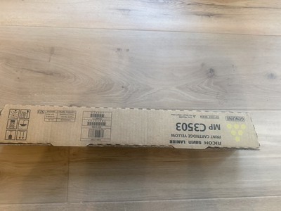 Genuine Ricoh Savin Lanier MP C3503 Yellow Toner 841814 ~ New Sealed Package