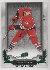 2018-19 Upper Deck Artifacts Emerald 44/99 Jeff Skinner #70 0c6