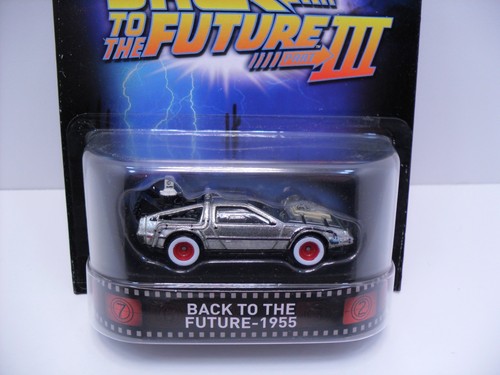 2015 Hot Wheels HW Retro Culture BTTF Back to the Future Time Machine 1955 Car - Picture 2 of 3