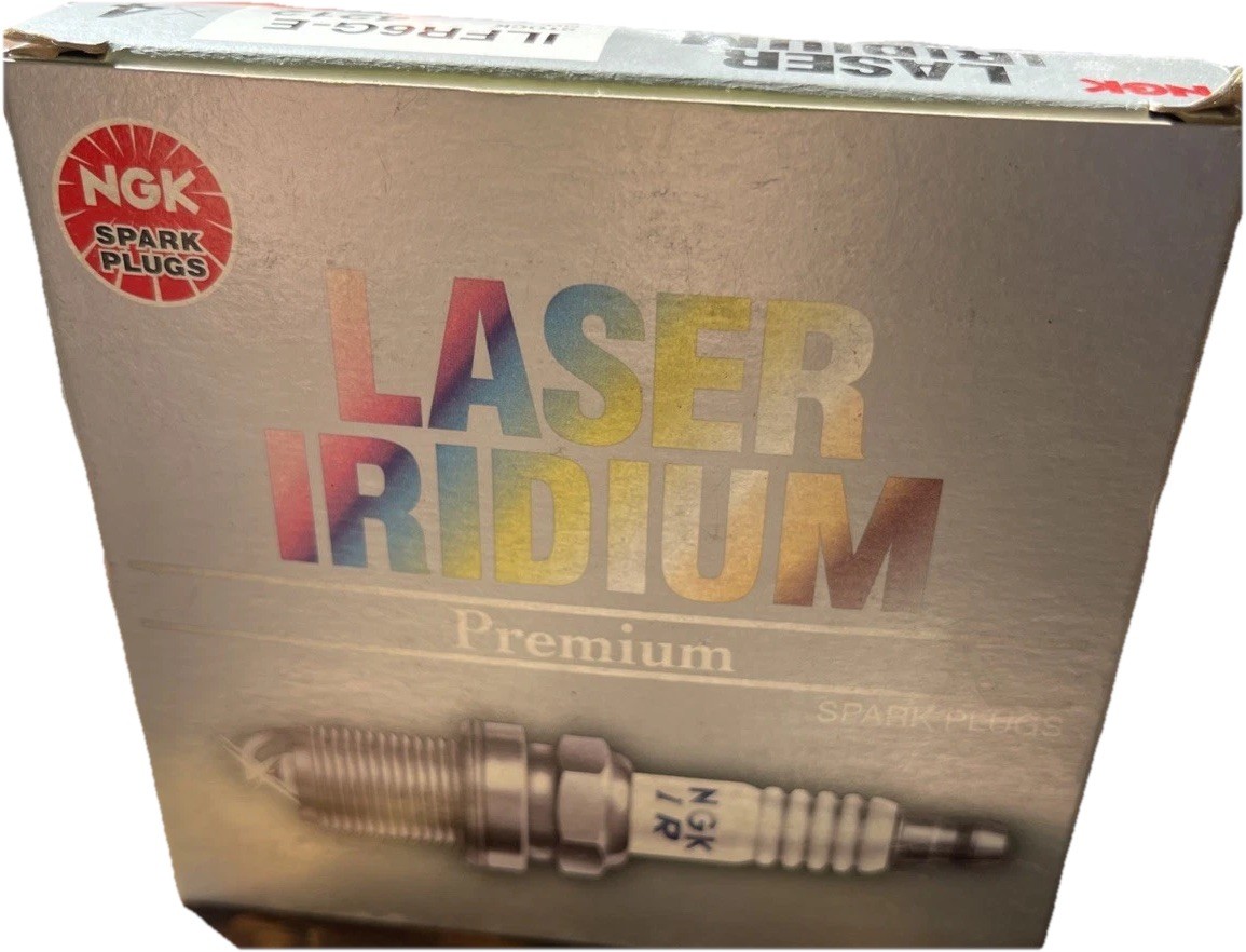 NGK 4212 ILFR6G-E Laser Iridium Spark Plug - Set of 4