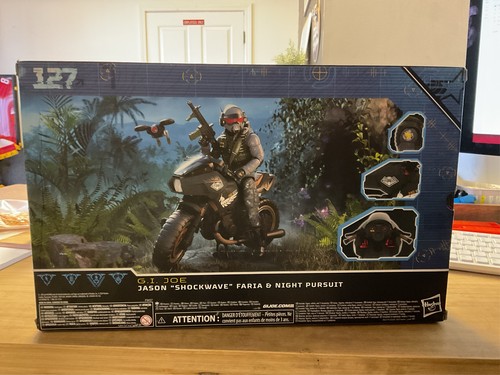 G.I. Joe #127 Shockwave & Cycle, 6” Figure - Bild 7 von 9