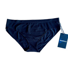 Bombas Womens Brief Black XL Panties Underwear