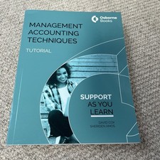 AAT Level 3 Osborne - Management Accounting Techniques - Tutorial - AQ2022