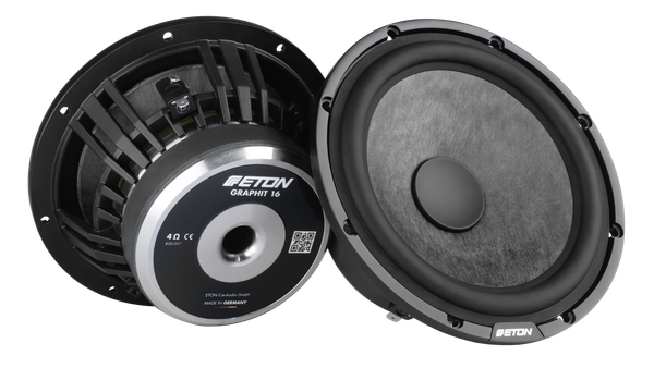 "Eton GRAPHIT16 High-End 165 Mm (6.5\") Tief-/MitteltöNer Lautsprecher Boxen Auto"-image