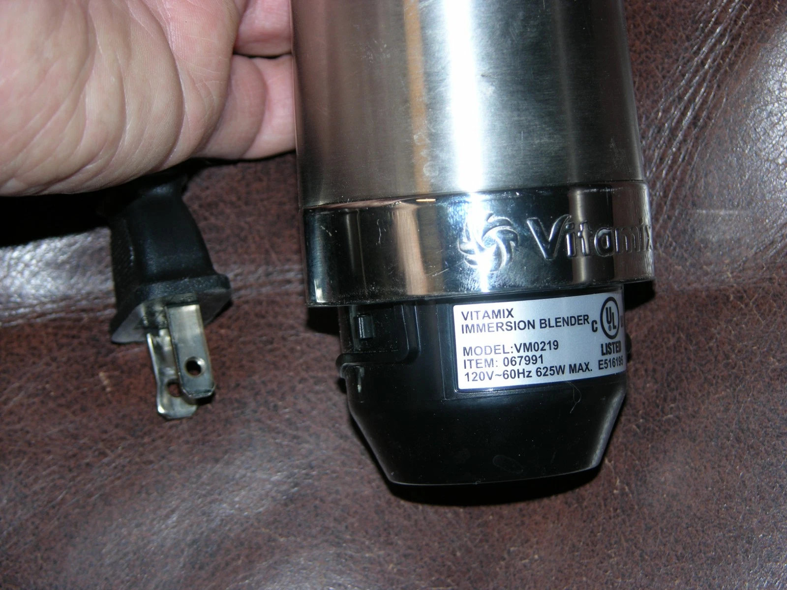 Vitamix 5 Speed Immersion Blender Model VM0219 Motor Only