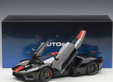 AUTOart 1/18 FORD GT 2017 Black Diecast Car Model 72945