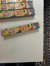 ENGLISH BATH CUBES RASPBERRY SUNFLOWER HIBISC...