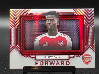 #ad 2025 FUTURA ARSENAL BUKAYO SAKA #AL17 5 39 $19.99