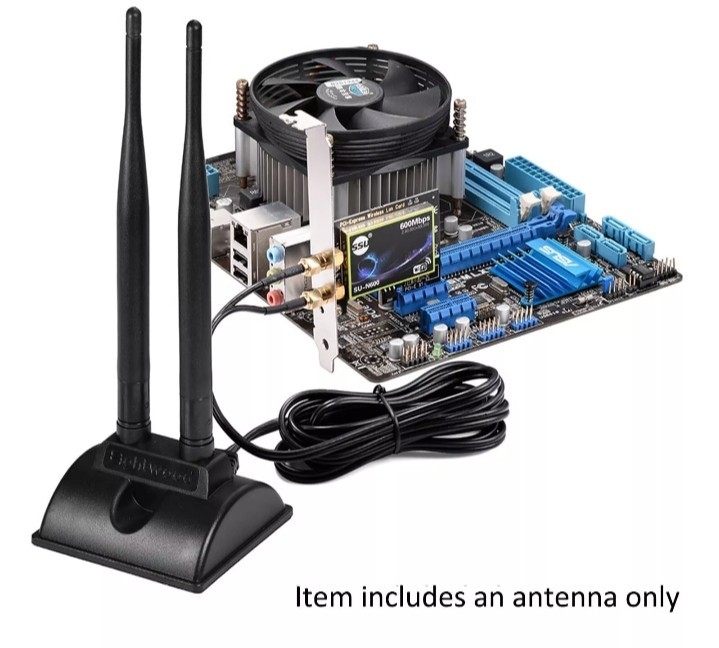 Eightwood Dual Band WiFi Antenna 2.4GHz 5GHZ Open Box........................237