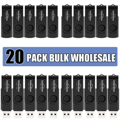 20 Stück 32GB USB 2.0 USB-Stick Speicherstick Memory Flash-Stick Pen Flash Drive