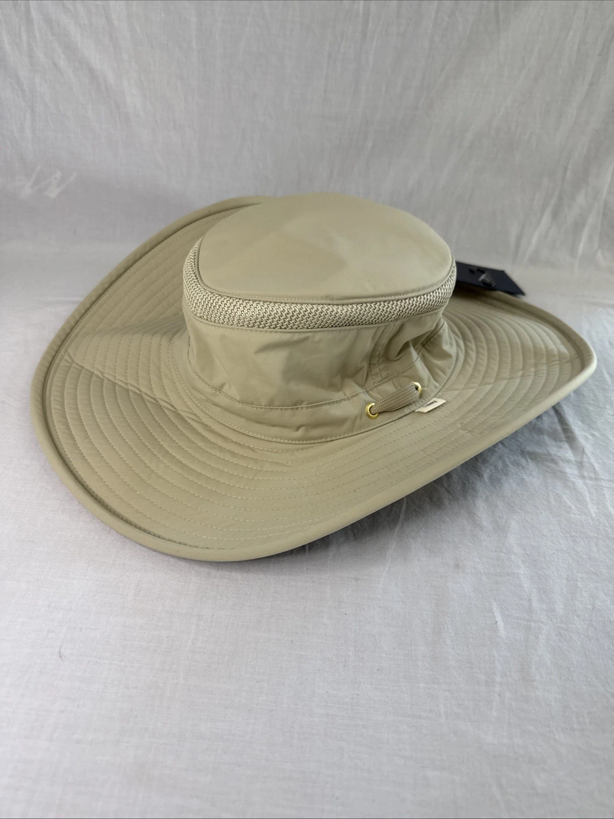 Tilley LTM2 Airflo Wide Sun Hat LTM2 Khaki Size 7 3/4 - New with Tags