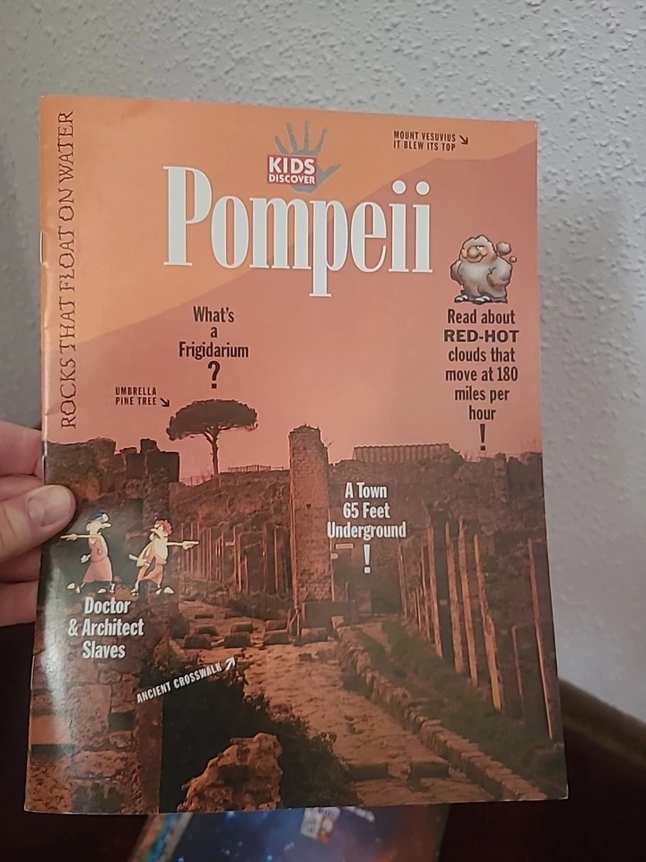 Lot of 12 KIDS DISCOVER MAGAZINES Homeschool Teaching Lessons Booklet Science - Image 2 of 4