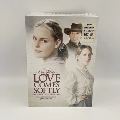 The Complete Love Comes Softly Collection (DVD, 2009, 8-Disc Set) Sealed Box NEW - Image 1 of 4