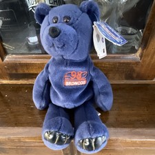 Limited Treasures Denver Broncos Terrell Davis 30 Stuffed Bear 1998 Small