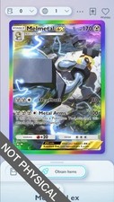 Pokemon TCG Pocket - Melmetal Special Rainbow Raro 2⭐, Mega-Rising, Inglese