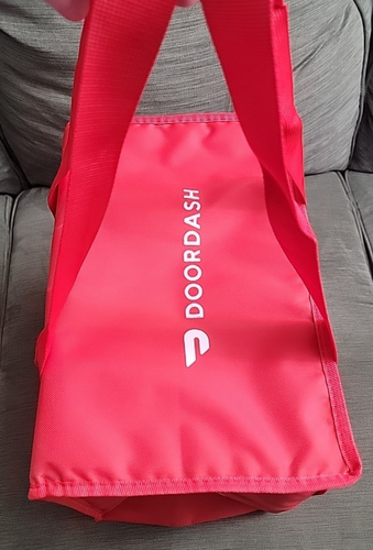 DOORDASH Delivery Hotbag Tote Food Insulated NEW LIMITED EDITION REWARD STYLE - Picture 4 of 11
