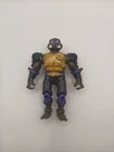 Vintage 1995 TMNT Teenage Mutant Ninja Turtles Metal Mutants Donatello Figure