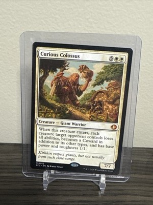 MTG Curious Colossus (12) | NM | Lorwyn Eclipsed {ECL}